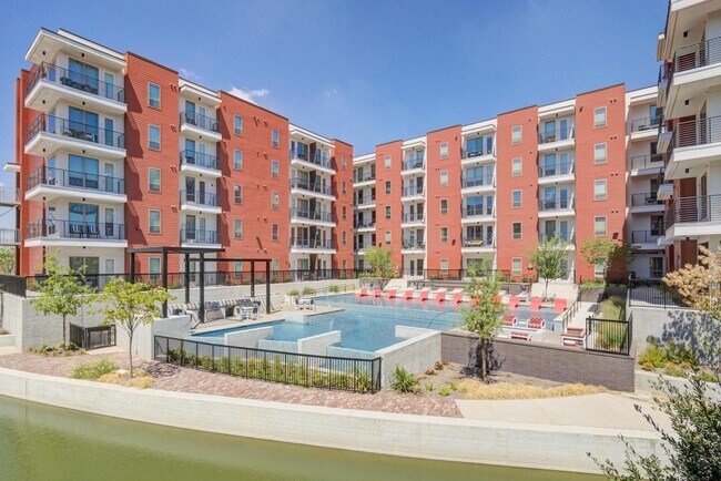 Encore Panther Island apartments — community photo