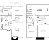 3BR/2.5BA