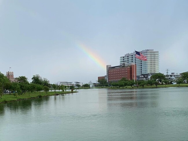 A rainbow! - 415 Sunset Ave Unit Apt 2