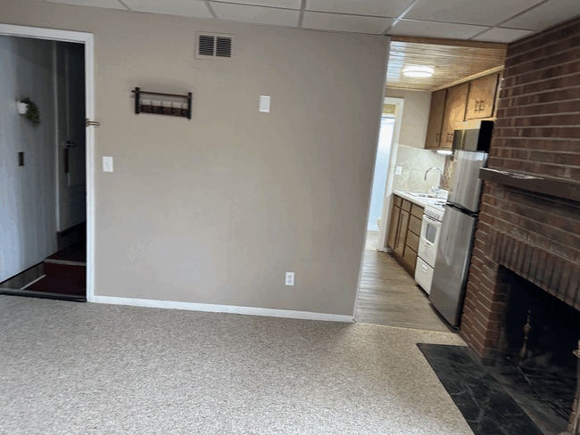 View on kitchenette - 834 S Walnut St Unit 834R S. Walnut