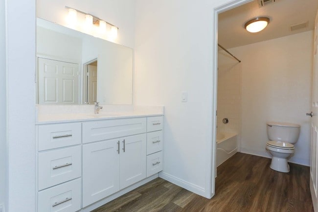 Renovated Trails Bedroom