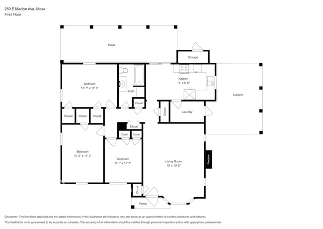 259 E Marilyn Ave