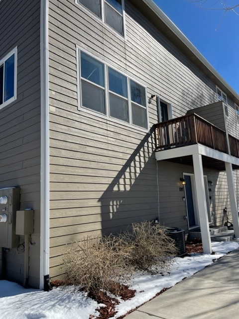 Front Door- Deck off living room - 1097 W 69th Ave Townhome