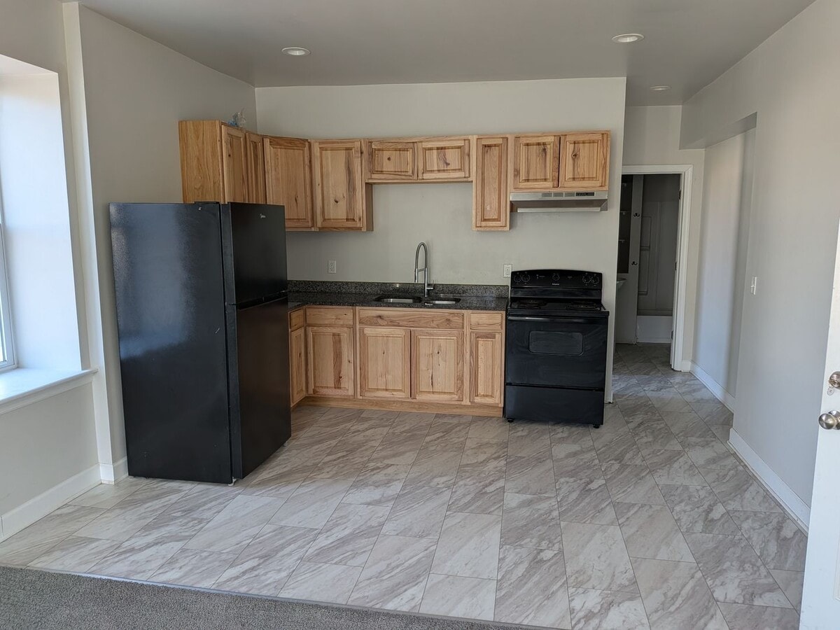 Photo - Oversized one bedroom 2nd floor apartment with A/C! Unit 2