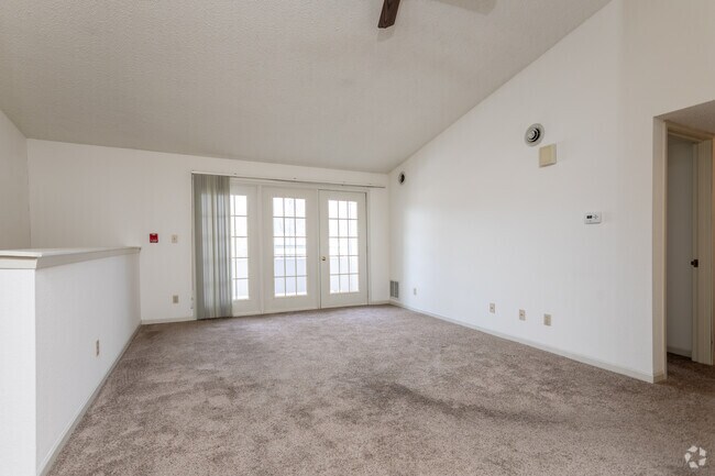Upper Townhome Living Room