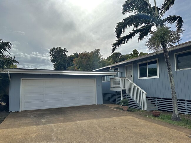 Front of Main Home - 2842 Old Haleakala Hwy House