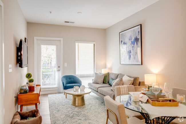 1BR, 1BA - 677SF - Union Heights