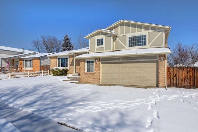 Photo - 4 bedroom, 3 bath home with 2 car garage