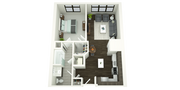 A1TR floor plan Porter Street