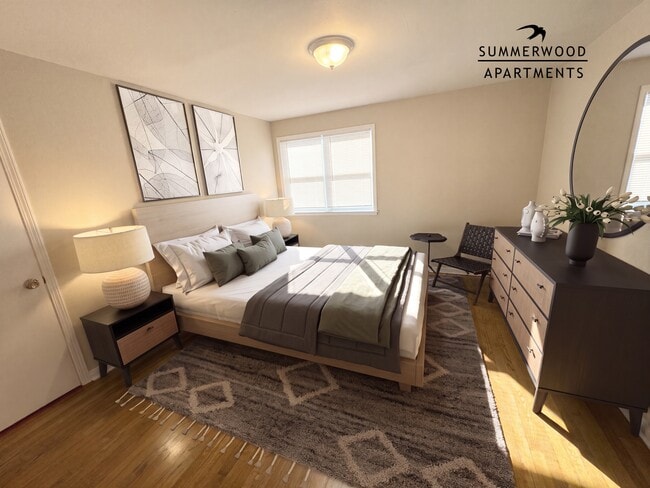 Summerwood 1bd/1ba Bedroom
