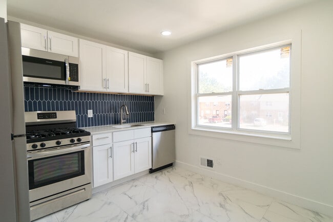 Brand new kitchen