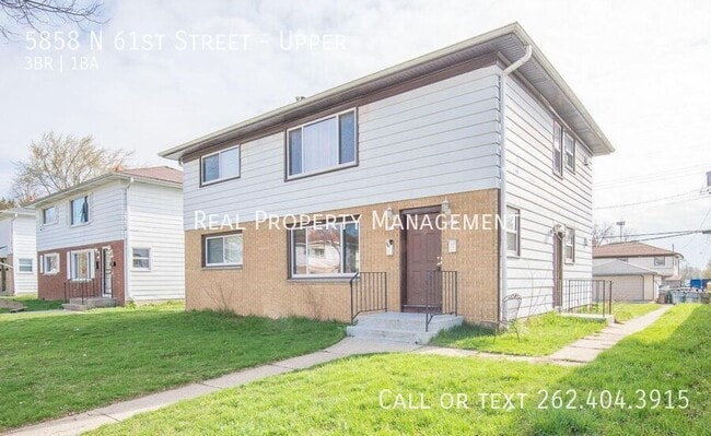 Building Photo - 5858 N 61st St Unit Upper