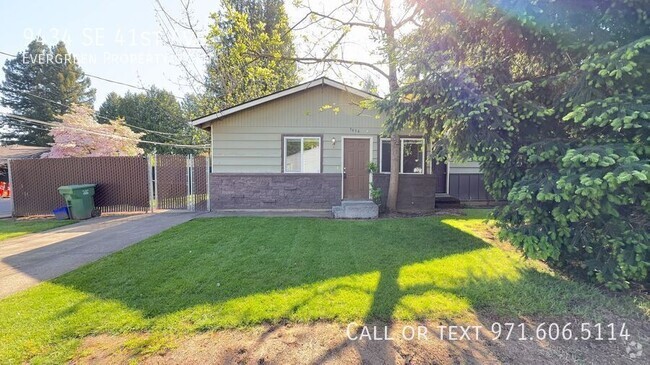 Building Photo - 9434 SE 41st Ave Rental