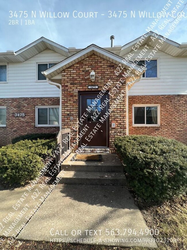 2 Bedroom 1 bath Condo in Bettendorf! - 2 Bedroom 1 bath Condo in Bettendorf! Unidad 3