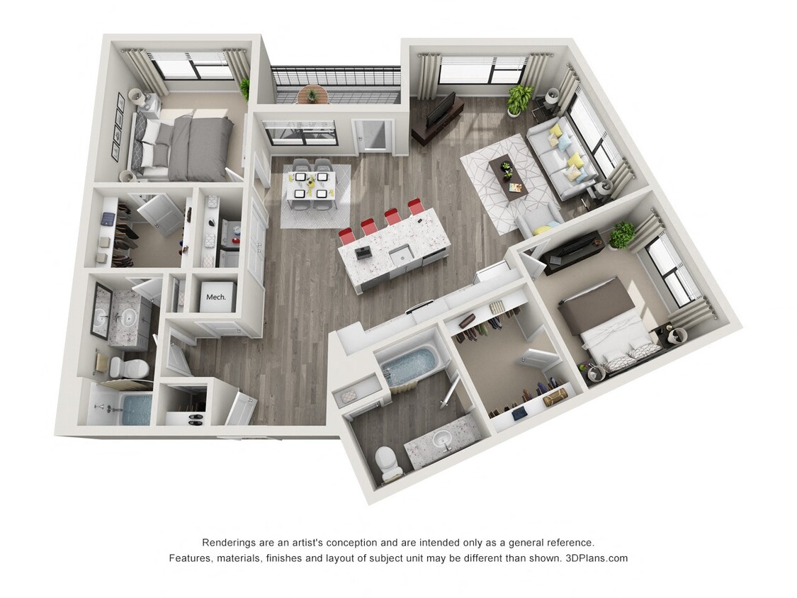 Floor Plan - B3