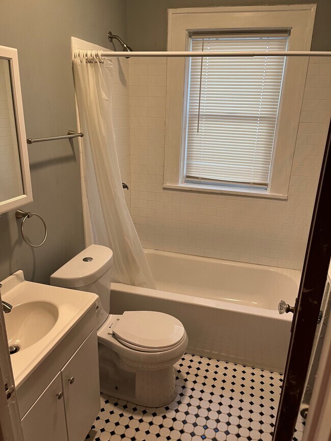 Apt.3 Renovated Bathroom