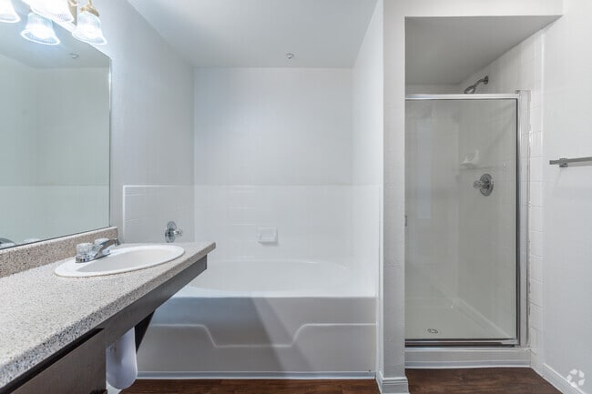 Bathroom - Villas on Woodforest -60yrs & older community