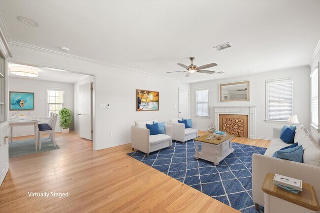 Photo - A modern revival of classic architecture, this Nichols Hills residence has been meticulously rebu...