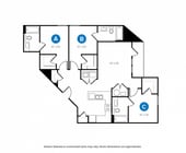 3 Bed, 3 Bath Deluxe