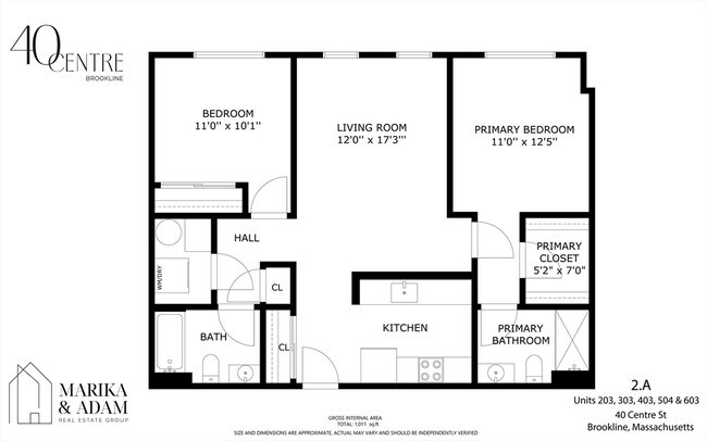 Photo - 34 Centre St Unidad 402