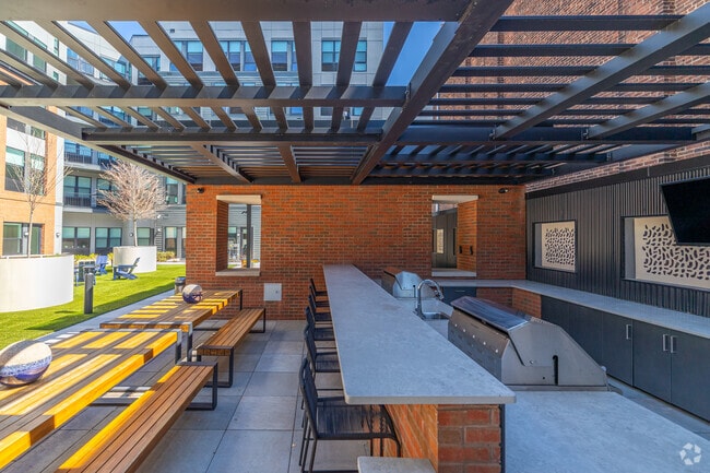 Deck Grills and Picnic Tables