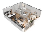 A1 Floor Plan