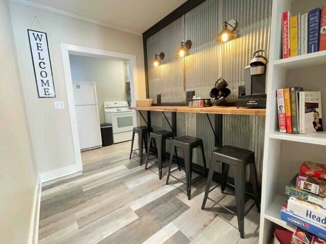 Coffee bar