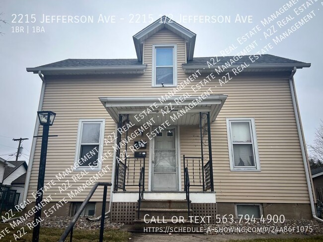 Warm 1 Bedroom 1 Bathroom near VanderVeer ... - Warm 1 Bedroom 1 Bathroom near VanderVeer ... Apartment Unit 2215 1/2 Jefferson Ave