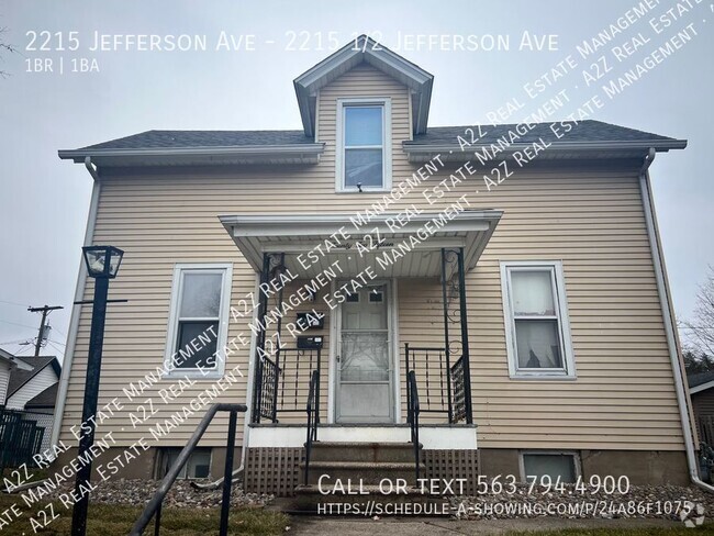 Building Photo - Warm 1 Bedroom 1 Bathroom near VanderVeer ... Unit 2215 1/2 Jefferson Ave Rental