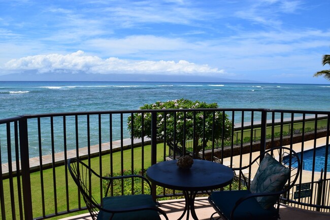 KAHANA REEF OCEANFRONT CONDO - KAHANA REEF OCEANFRONT CONDO