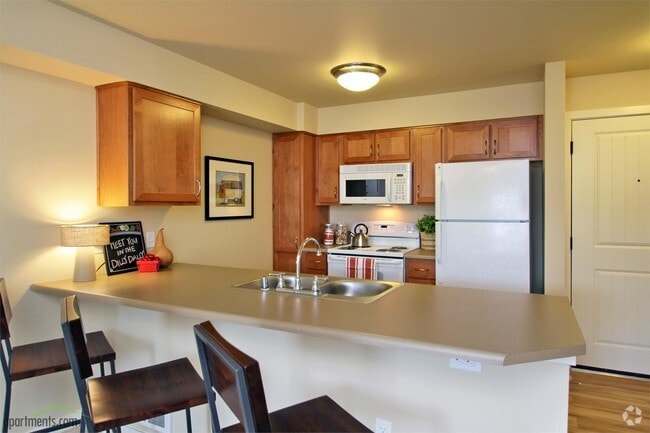 ¡Cocina completamente equipada - Affinity at Olympia 55+