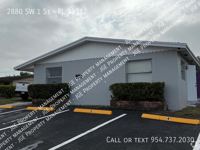 Building Photo - 2880 SW 1st St Unit FL 33312 Rental