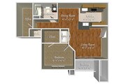 1BR/1BA