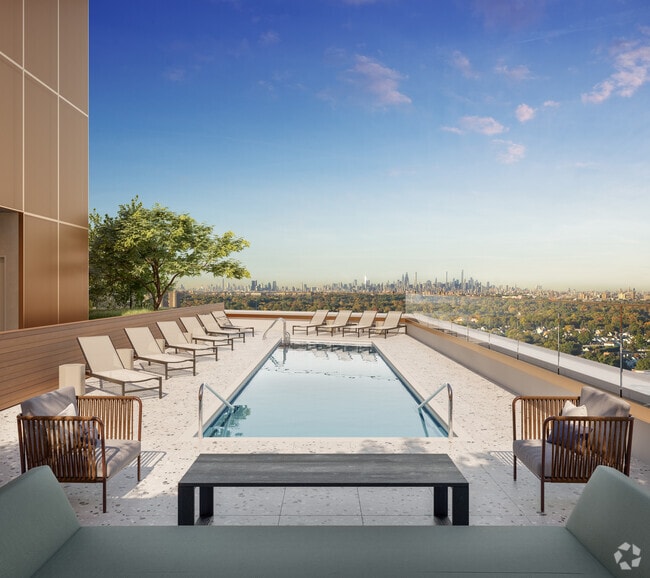 Rooftop Pool - The Alary Rental