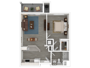 A1| 1x1 | 680 sq ft