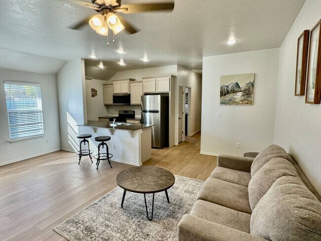 Photo - New Modern 2BR/2BA Duplex | Fully Furnished | Pet-Friendly