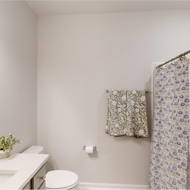 Convenient full-sized bathroom equipped with a stylish vanity and walk-in shower & Washer and Dryer - 15747 Ruthie Lynn Dr Unit B