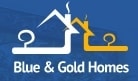 Blue and Gold Homes
