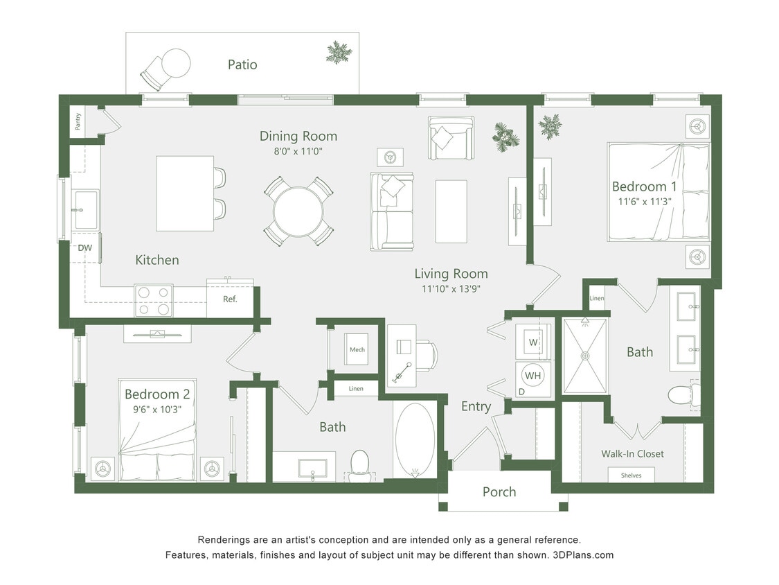 Floor Plan - B1