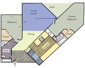 2BR/2BA