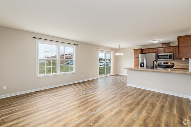 3BR, 3BA - 1,600SF - Living Room