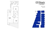 2Bed - 1158 Sq Ft