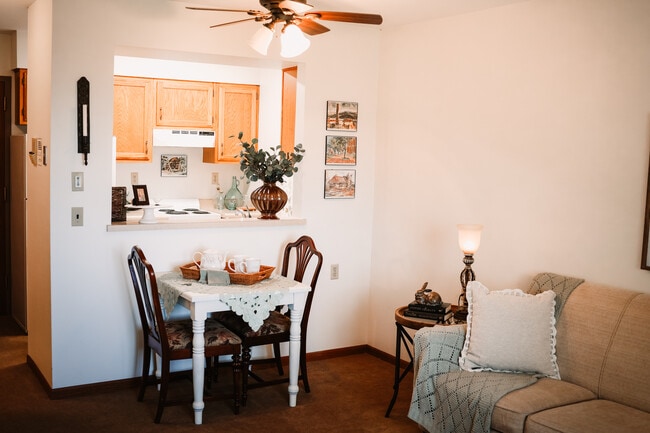 Dining/Living Room - Luther Manor at Hillcrest