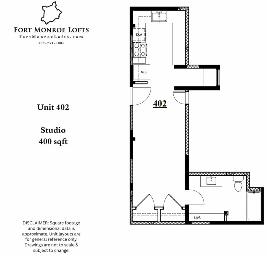 Photo - Fort Monroe Lofts (150) Unidad 402