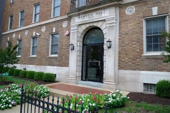 Entrance - 1417 Newton St NW Unit 505