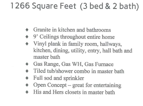 Photo - Beautiful Custom Brick Home "The Remington" Open Concept with huge backyard! JULY 1ST!