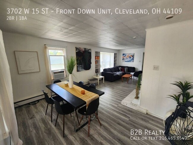 Photo - 3702 W 15th St Unit Front Down , Cleveland, OH 44109