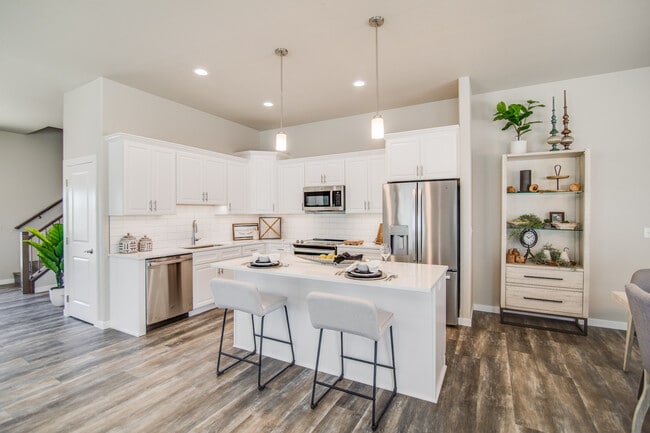 Coulee Ridge Twin Homes