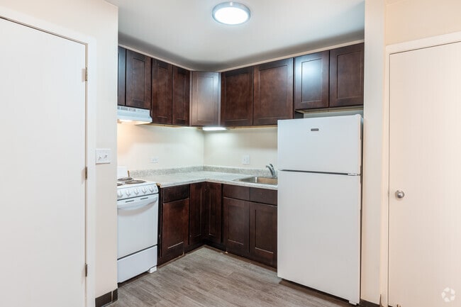 Studio - 300SF - Kitchen - Bryn Mawr Belle Shore