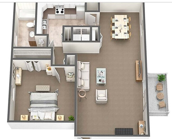 Photo - Charleston Square Apartments